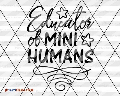 Educator of mini humans Party Season store 2